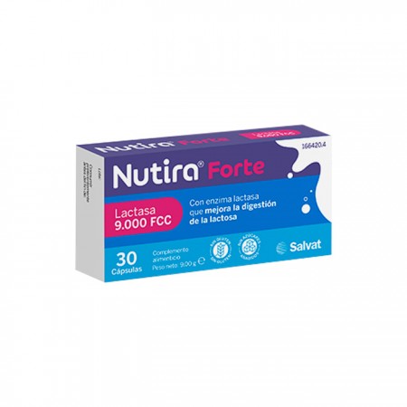 NUTIRA FORTE LACTASA 9000 UI 30 CAPSULAS