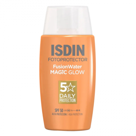 ISDIN FOTOPROTECTOR FUSION WATER MAGIC GLOW 50+SPF 50 ML