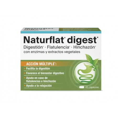 NATURFLAT DIGEST 45 CAPSULAS