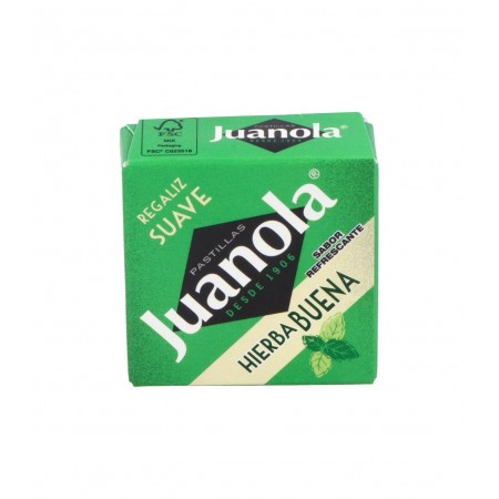 JUANOLA PASTILLAS HIERBABUENA 5.4 G