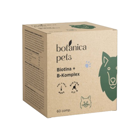 BOTANICAPETS BIOTINA B COMPLEX 60 COMPRIMIDOS