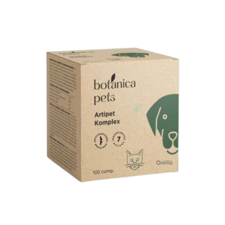 BOTANICAPETS ARTIPET KOMPLEX 100 COMPRIMIDOS
