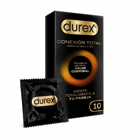 DUREX CONEXION TOTAL 10 PRESERVATIVOS
