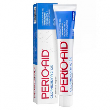 PERIO AID TRATAMIENTO GEL CLORHEXIDINA 0.12% 75 ML