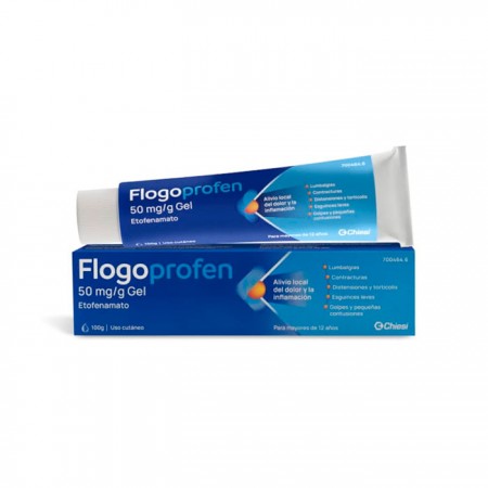 FLOGOPROFEN 50 MG/G GEL TOPICO 60 G