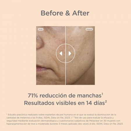 ISDINCEUTICS MELACLEAR SERUM ANTIMANCHAS REFILL 30ML