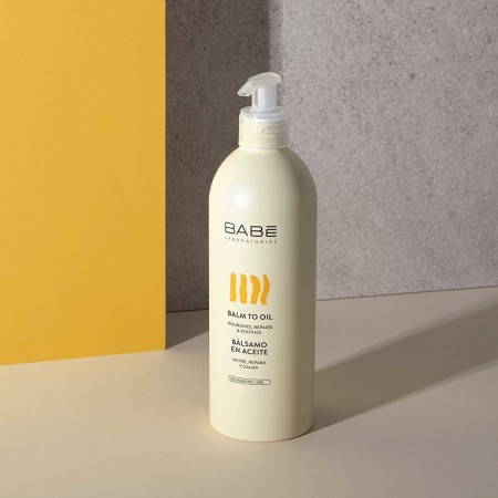 BABE BALSAMO EN ACEITE NITRITIVO Y REPARADOR 500 ML