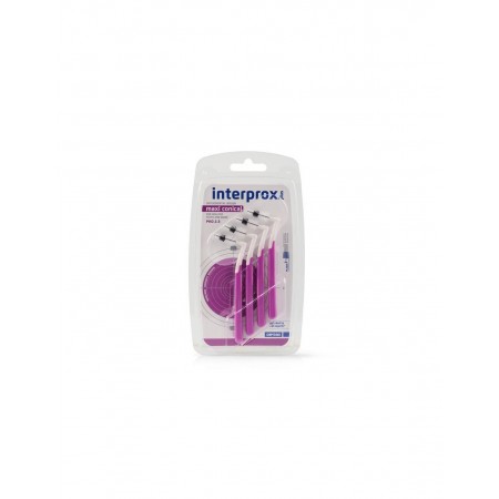 VITIS INTERPROX PLUS MAXI 2.3 4 UNIDADES MORADO+ANGULAR