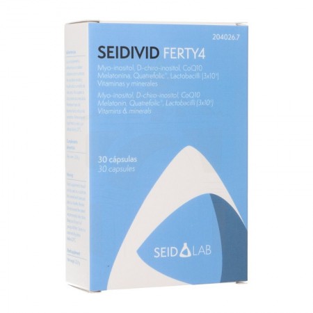 SEIDIVID FERTY4 30 CAPSULAS