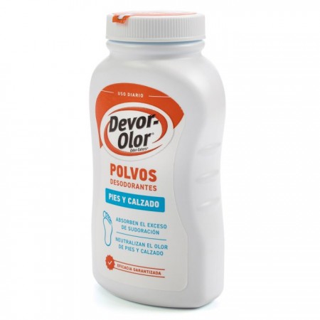 DEVOR OLOR DESODORANTE PIES Y CALZADO POLVO 100 G