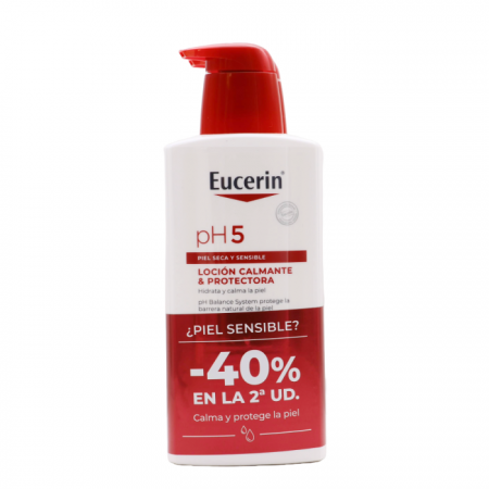EUCERIN DUPLO LOCION CALMANTE Y PROTECTORA 400ML