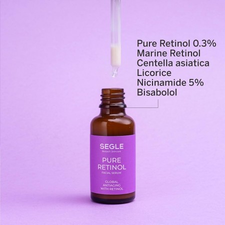 SEGLE COFRE ANTIARRUGAS REAFIRMANTE SERUM DMAE LIFT10 30ML+SERUM PURE RETINOL 30ML