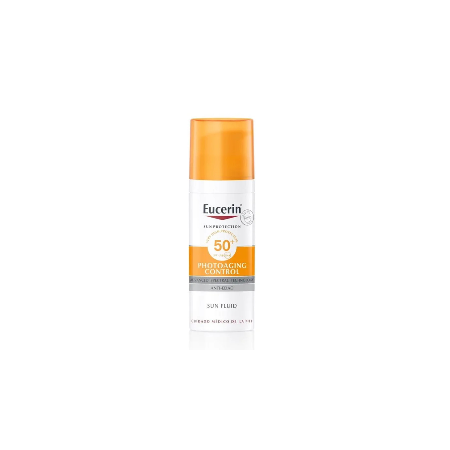 EUCERIN SUN PROTECTION 50+ ANTIEDAD FLUIDO 50 ML