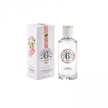 ROGER & GALLET COFRE AGUA PERFUMADA FLEUR THE FIGUIER 30ML + PERFUME SOLIDO FDF 5G