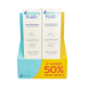 DUPLO NASO FAES FLUID SOLUCION MARINA DESCONGESTIVA 2ª 50% 2X125ML