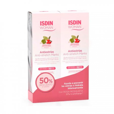 ISDIN WOMAN DUPLO ANTIESTRIAS 2 X 250 ML