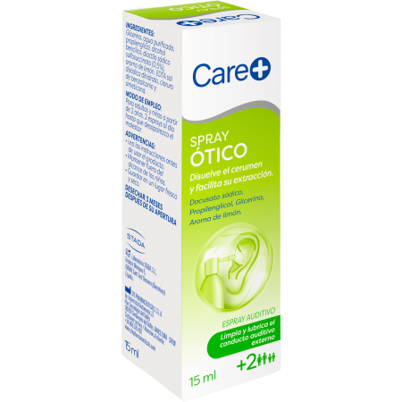 CARE+ SPRAY OTICO ANTICERUMEN 15 ML