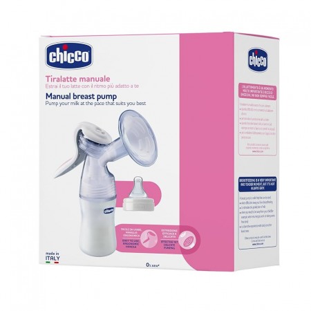 CHICCO SACALECHES MANUAL NATURAL FEELING