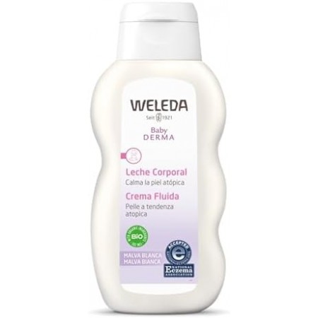 WELEDA LECHE CORPORAL MALVA BLANCA 200 ML