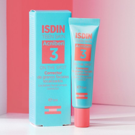 ISDIN OILY SKIN ACNIBEN 3 ON THE SPOT CORRECTOR IMPERFECCIONES LOCALIZADAS 15 ML