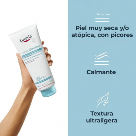 EUCERIN ATOPICONTROL HYDROLOCION CALMANTE 400 ML