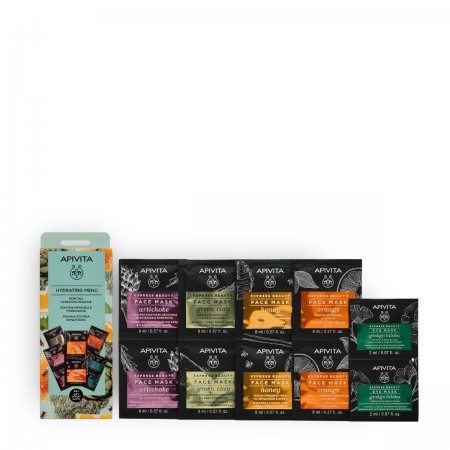 APIVITA PACK HIDRATING MENU RUTINA MENSUAL HIDRATANTE EXPRESS BEAUTY 4+1