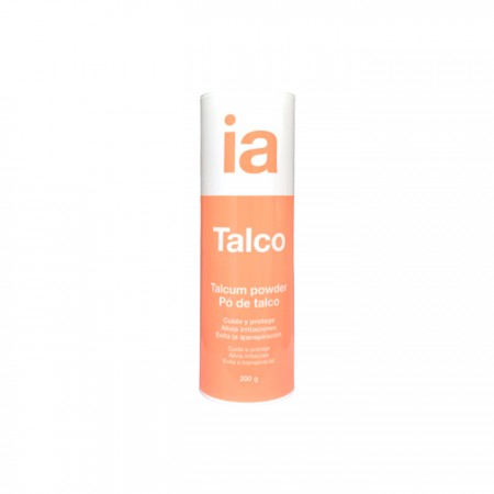 INTERAPOTHEK POLVO TALCO BOTE 200 G