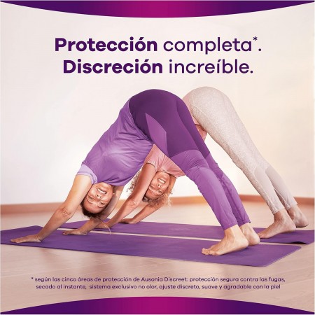 AUSONIA DISCREET EXTRA 12 UNIDADES