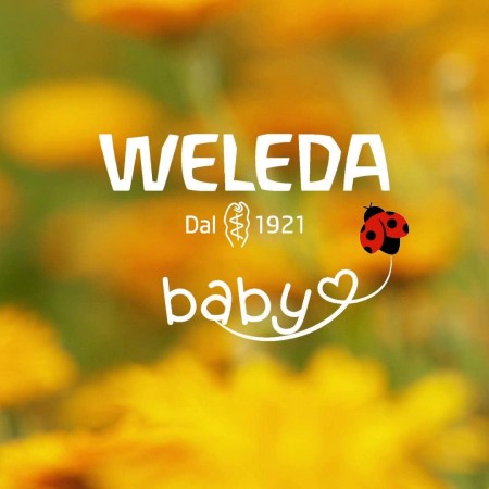 WELEDA BAÑO DE CREMA DE CALENDULA BEBE 200 ML