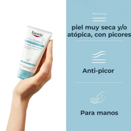 EUCERIN ATOPICONTROL CREMA DE MANOS 75 ML