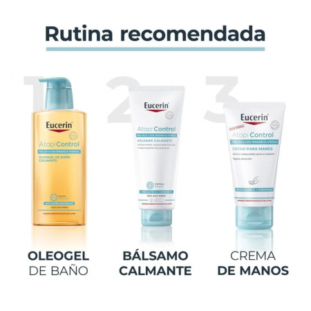 EUCERIN ATOPICONTROL CREMA DE MANOS 75 ML