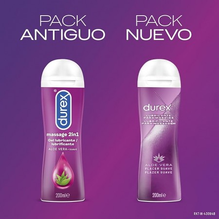 DUREX PLAY MASSAGE LUBRICANTE 200 ML