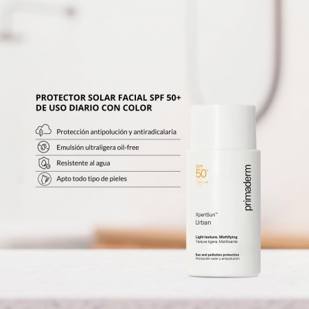 SINGULADERM XPERT SUN URBAN SPF50+ 50 ML