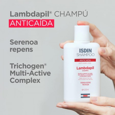 ISDIN DUPLO LAMBDAPIL CHAMPU ANTICAIDA 2 X 400 ML