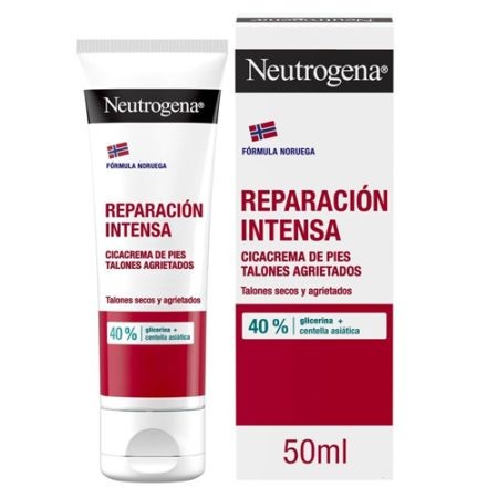 NEUTROGENA CREMA INTENSE REPAIR PIES TALONES AGRIETADOS 40 ML