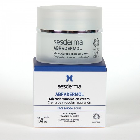 SESDERMA ABRADERMOL CREMA MICRODERMOABRASION EXFOLIANTE FACIAL Y CORPORAL 45 ML