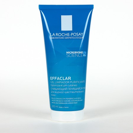 EFFACLAR GEL LIMPIADOR PURIFICANTE LA ROCHE POSAY 200 ML