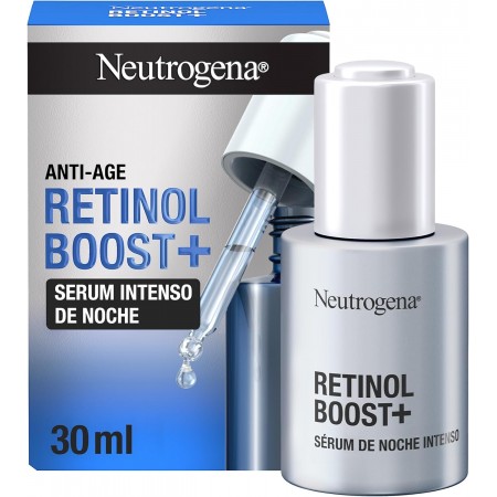 NEUTROGENA RETINOL BOOST SERUM INTENSIVO NOCHE 30ML
