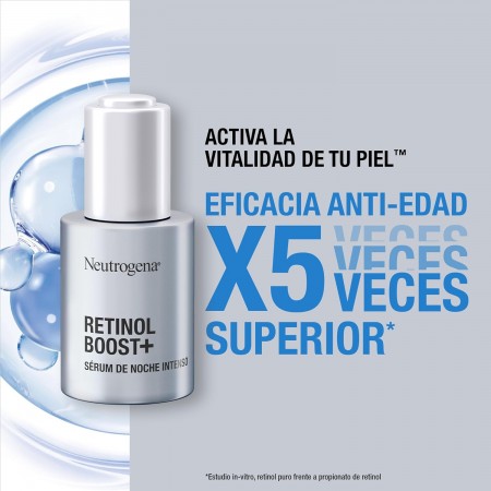 NEUTROGENA RETINOL BOOST SERUM INTENSIVO NOCHE 30ML