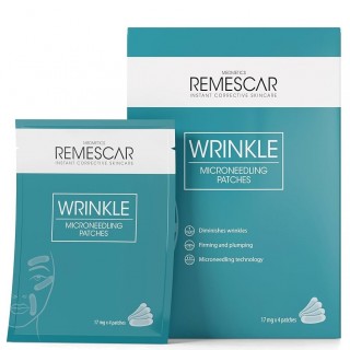 REMESCAR WRINKLE PARCHES ANTIARRUGAS 4 PARCHES 17G