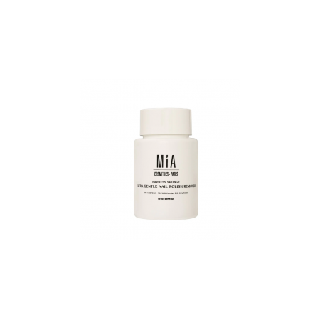 MIA QUITAESMALTE EXPRESS ESPONJA SIN ACETONA 70ML