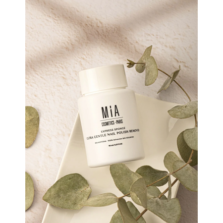 MIA QUITAESMALTE EXPRESS ESPONJA SIN ACETONA 70ML