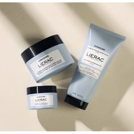 LIERAC SUNISSIME AFTERSUN GEL SORBETE FACIAL 50 ML