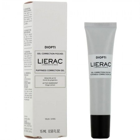 LIERAC DIOPTI CONTORNO DE OJOS GEL CORRECTOR DE BOLSAS 15 ML