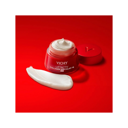 VICHY COFRE ANTIARRUGAS LIFTACTIV SPEC COLLAGEN16 CREMA DIA 50ML + TRAT OJOS 15ML + REGALO SOLAR