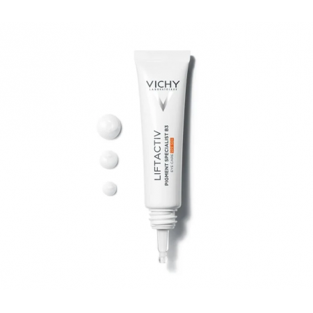 VICHY LIFTACTIV PIGMENT SPECIALISTB3 CONTORNO OJOS SPF50+ 15 ML