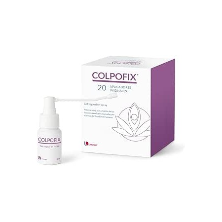 COLPOFIX GEL VAGINAL EN SPRAY 2 FRASCOS 20 ML + 20 APLICADORES