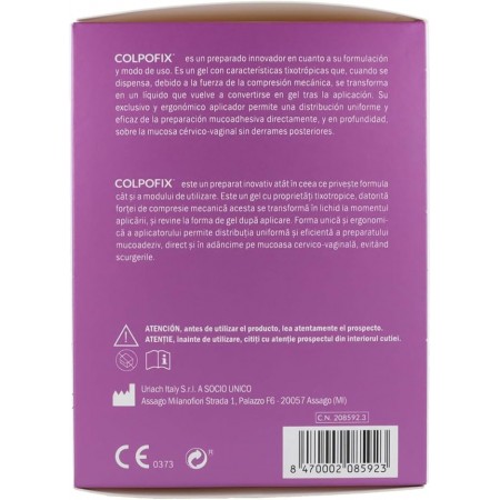 COLPOFIX GEL VAGINAL EN SPRAY 2 FRASCOS 20 ML + 20 APLICADORES