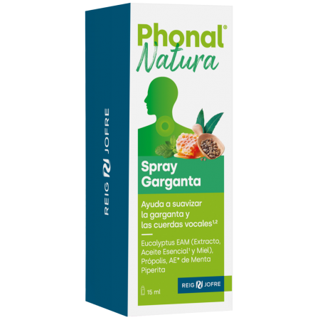 PHONAL NATURA FORTE PROPOLIS ADULTO SPRAY GARGANTA 15 ML