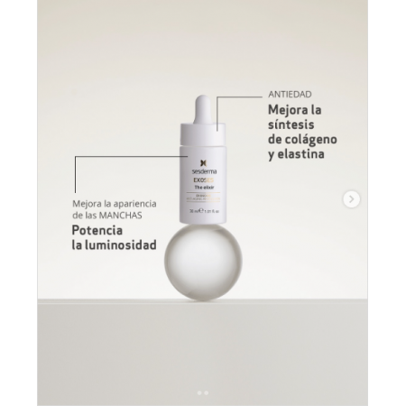 SESDERMA EXOSES THE ELIXIR EXOSOME ANTI-AGING REVOLUTION 30 ML